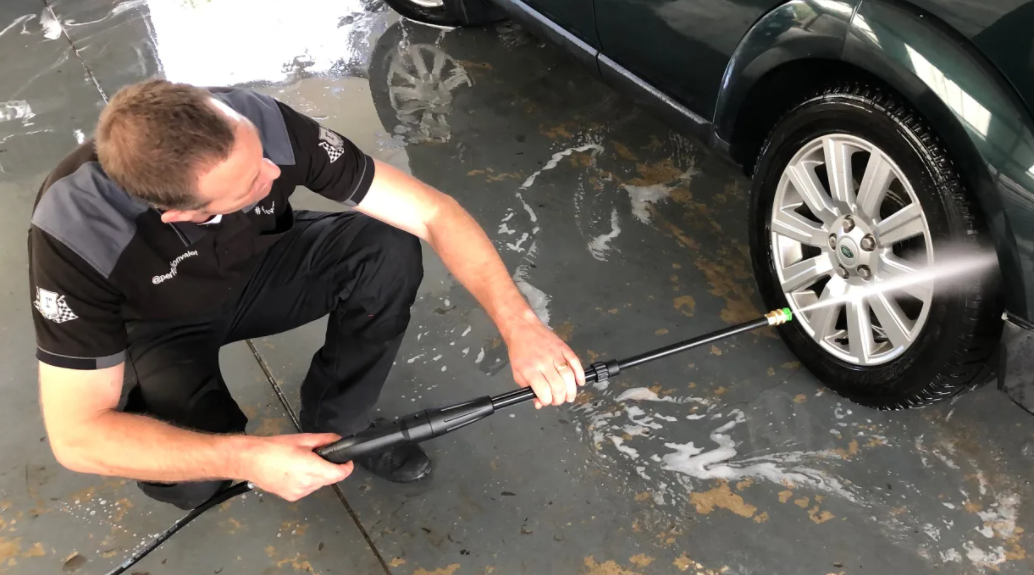 Latest Technology Pressure Washer