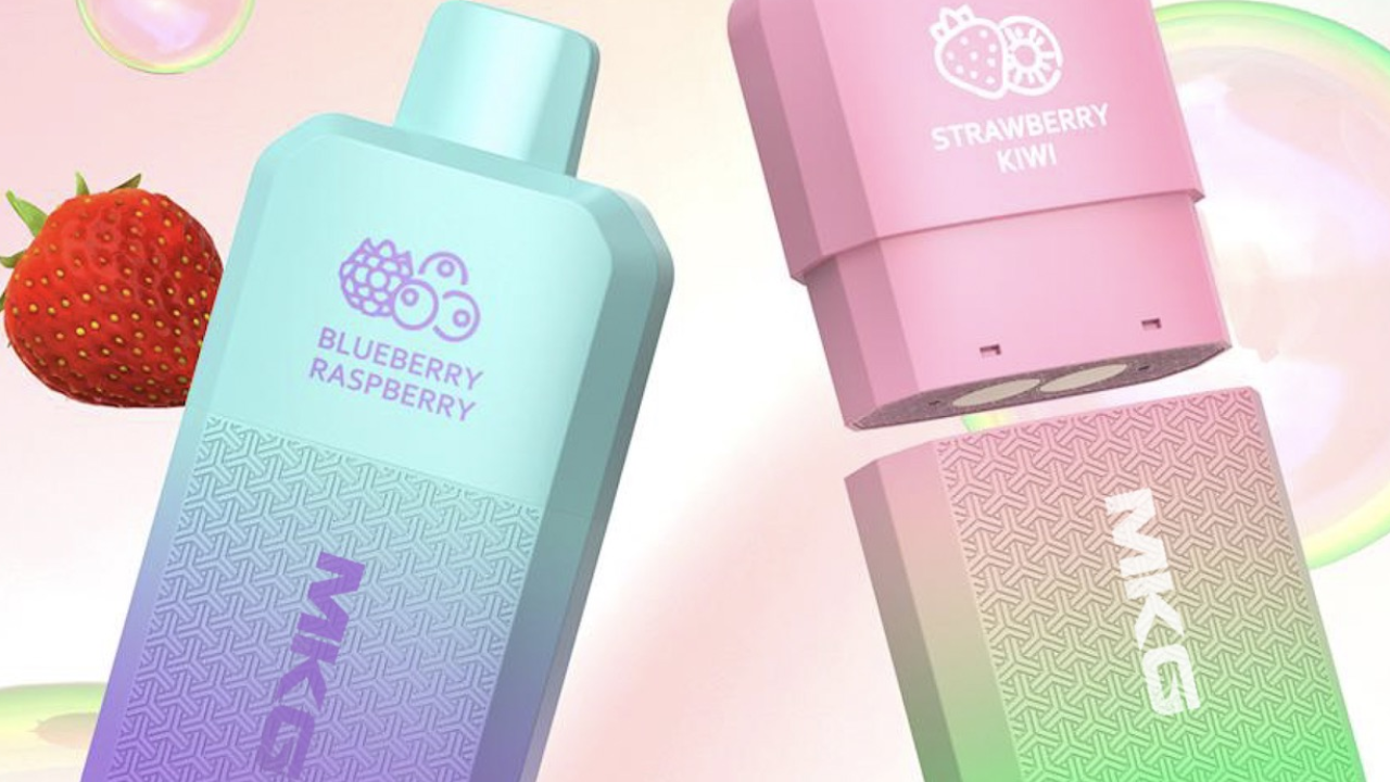 How is MKG Shaping the Future of Vaping Display with Its Latest Innovation?