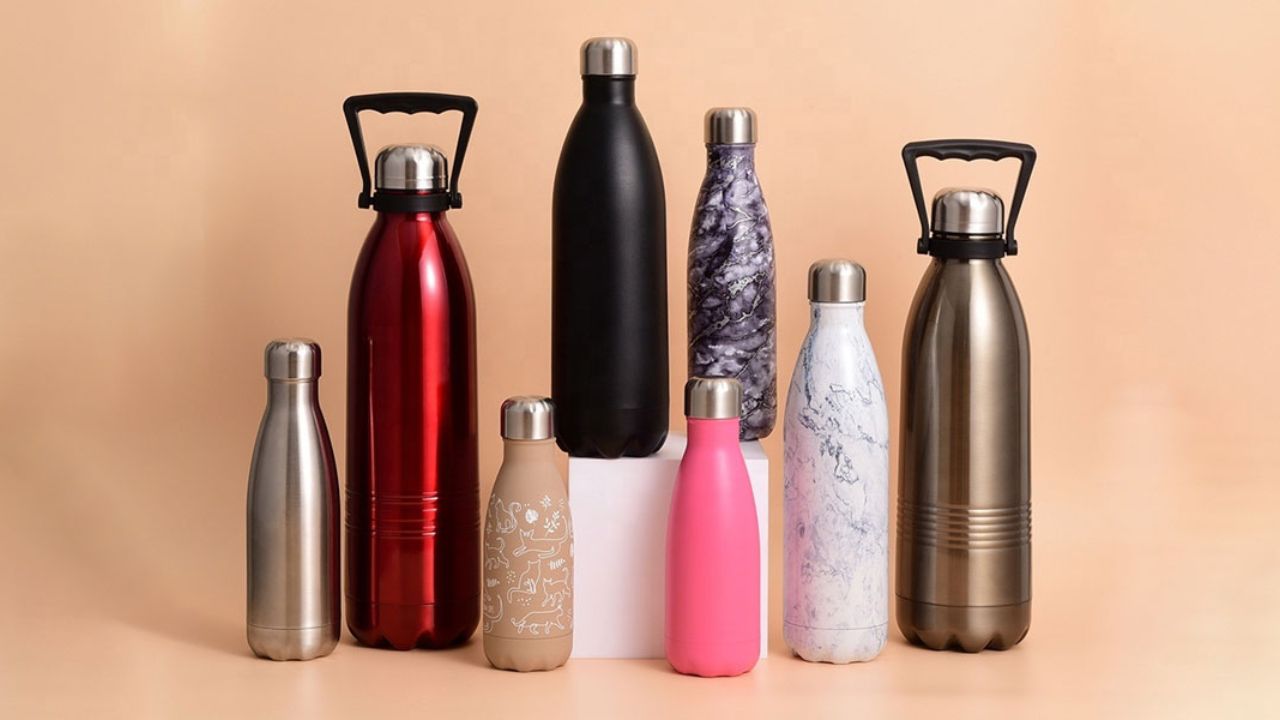 Concept to Creation: The Making of Custom Stainless Steel Bottles in China